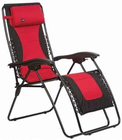chair faulkner gravity zero