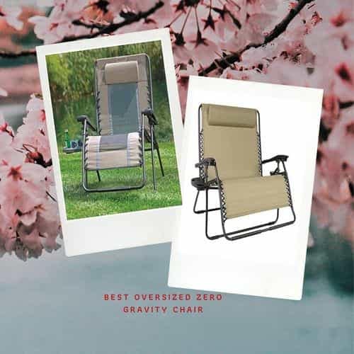 Best Oversized & XL Zero Gravity Chair Review (2022) Zero Gravity Chair